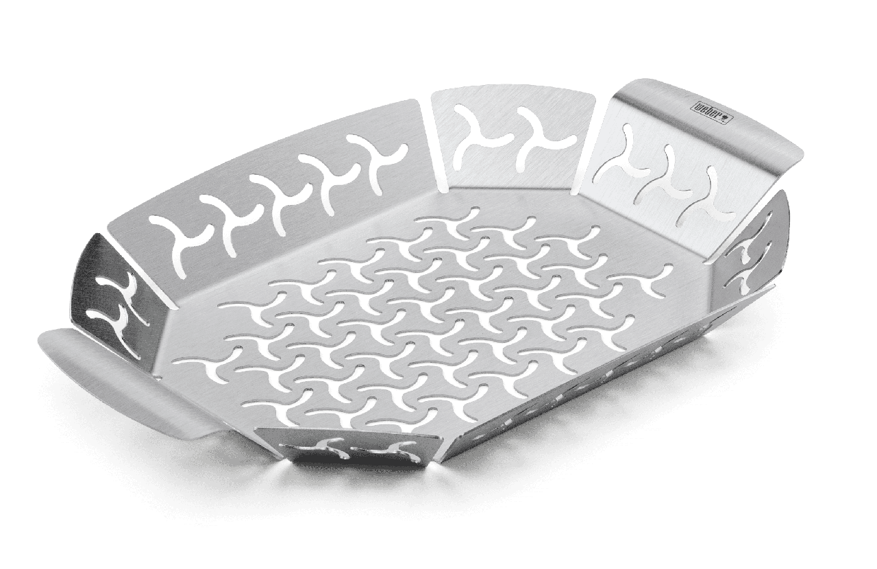 Перфорированный противень для гриля Weber овальный маленький (6677)
