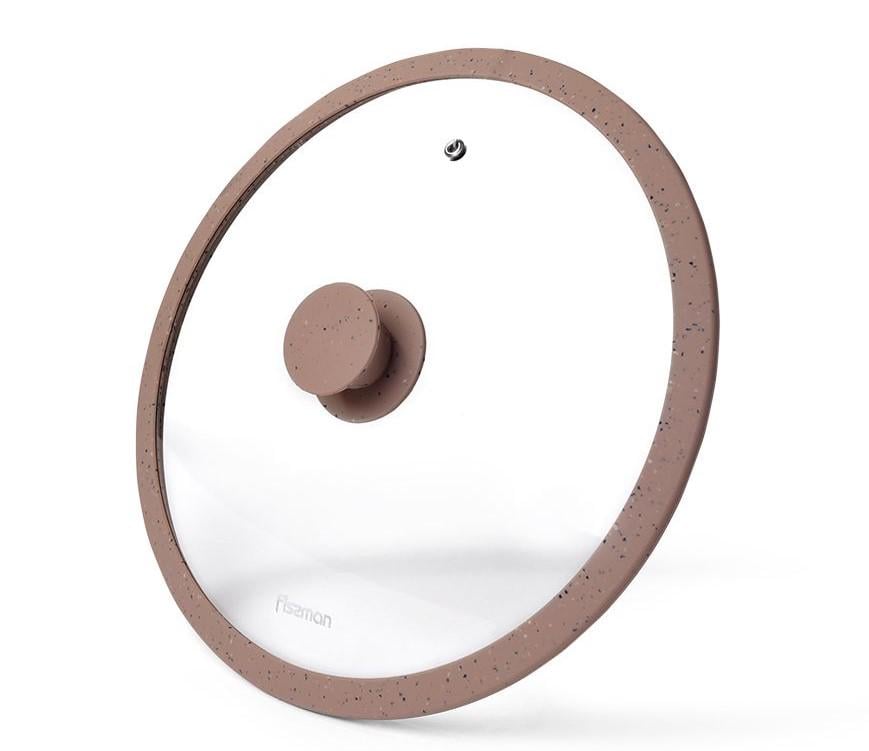 Крышка Fissman Arcades 28 см Коричневый (9926)