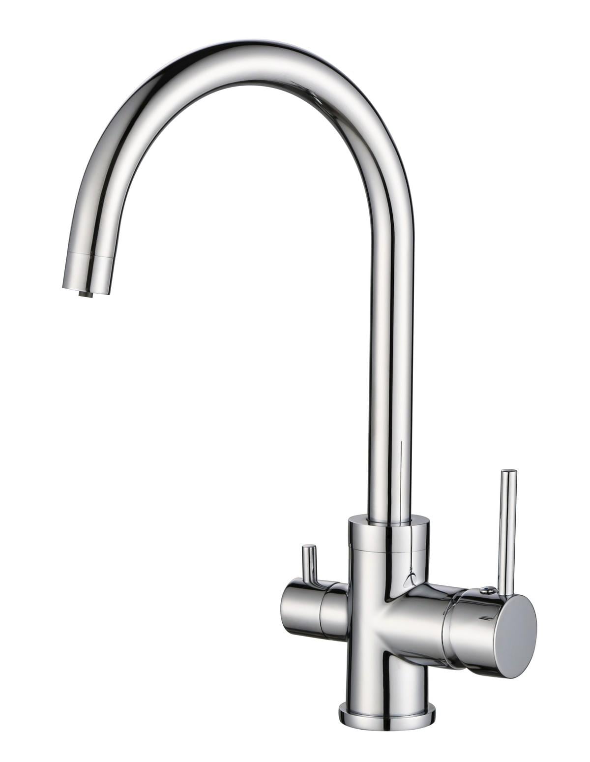 Смеситель кухонный Aquasanita Sabiaduo 2963 001 Хром (21340) Смеситель кухонный Aquasanita Sabiaduo 2963 001 Хром (21340)