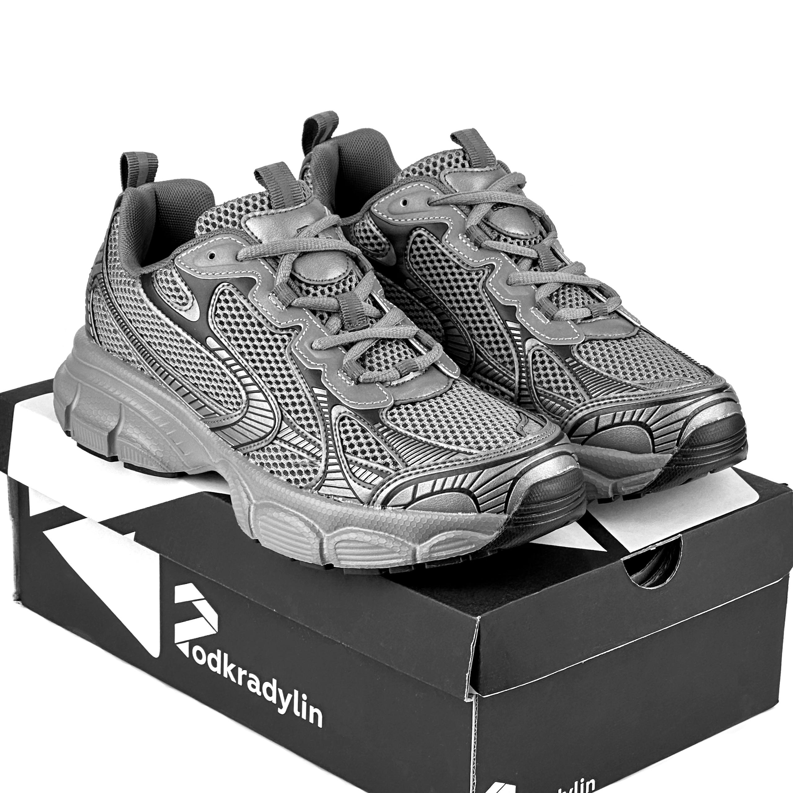 Кросівки чоловічі Baas р. 44 Сірий (7490-7) - фото 4