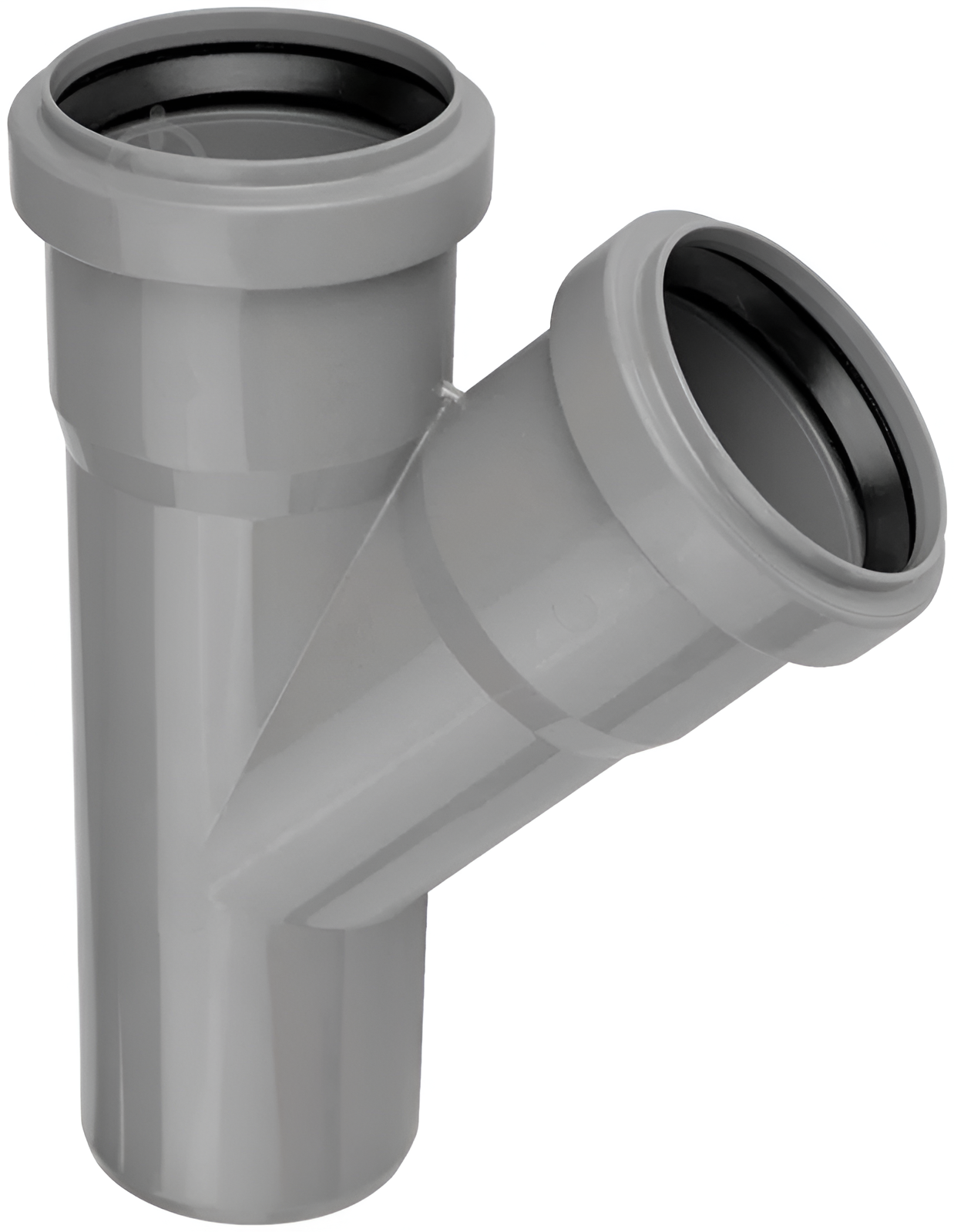 Тройник внутренний Ostendorf HT Safe ф 50х40 мм x 45°