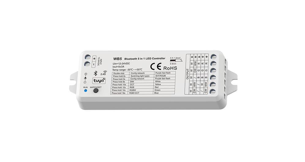 Контроллер-приемник LED LEDUA WB5 (16746)