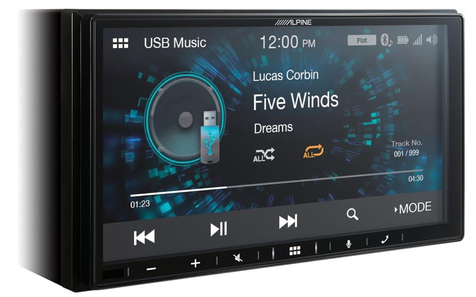 Автомагнітола Alpine iLX-W650BT