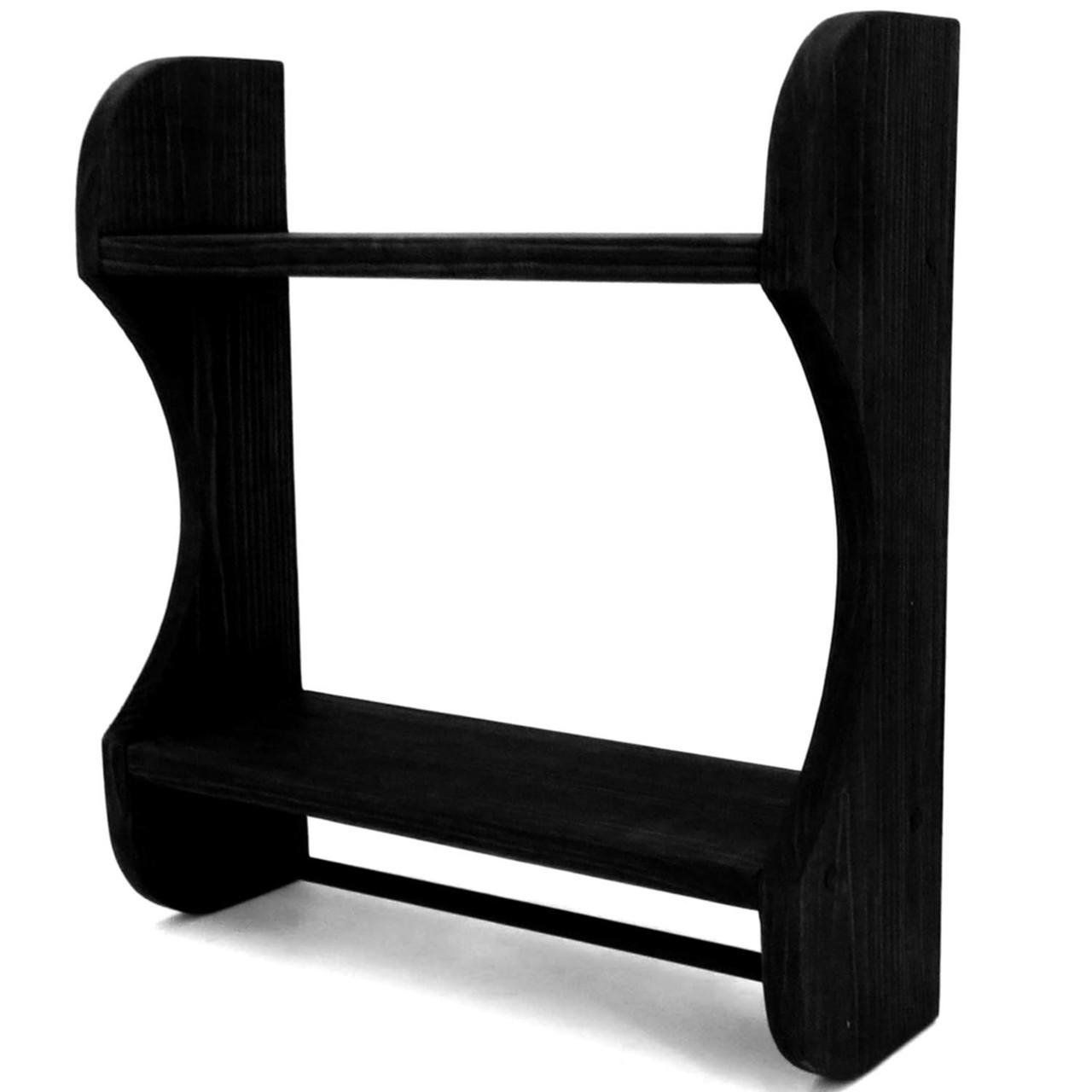 Полка для ванной из дерева Ламбрехт Венге (ВНП/004012)