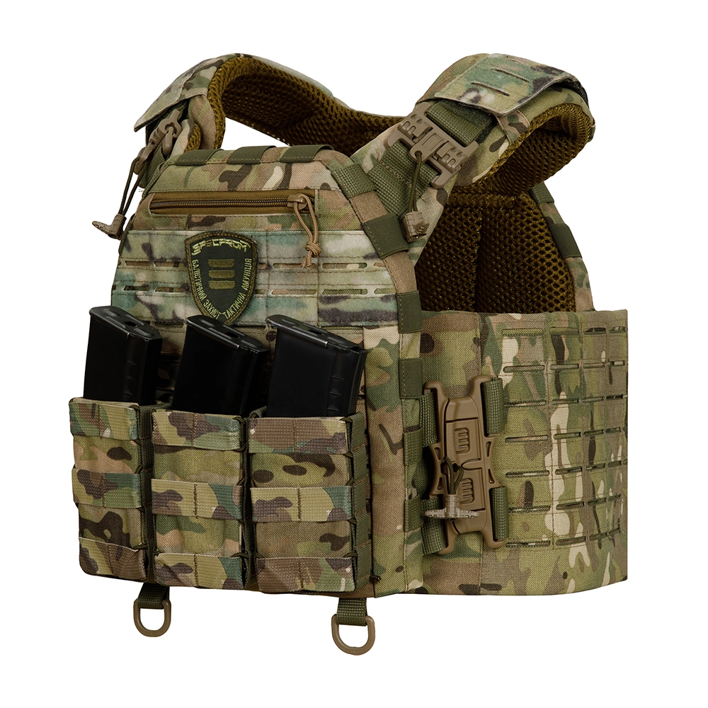 Плитоноска WARMOR Gen5 V2 та 3 підсумки АК Мультикам