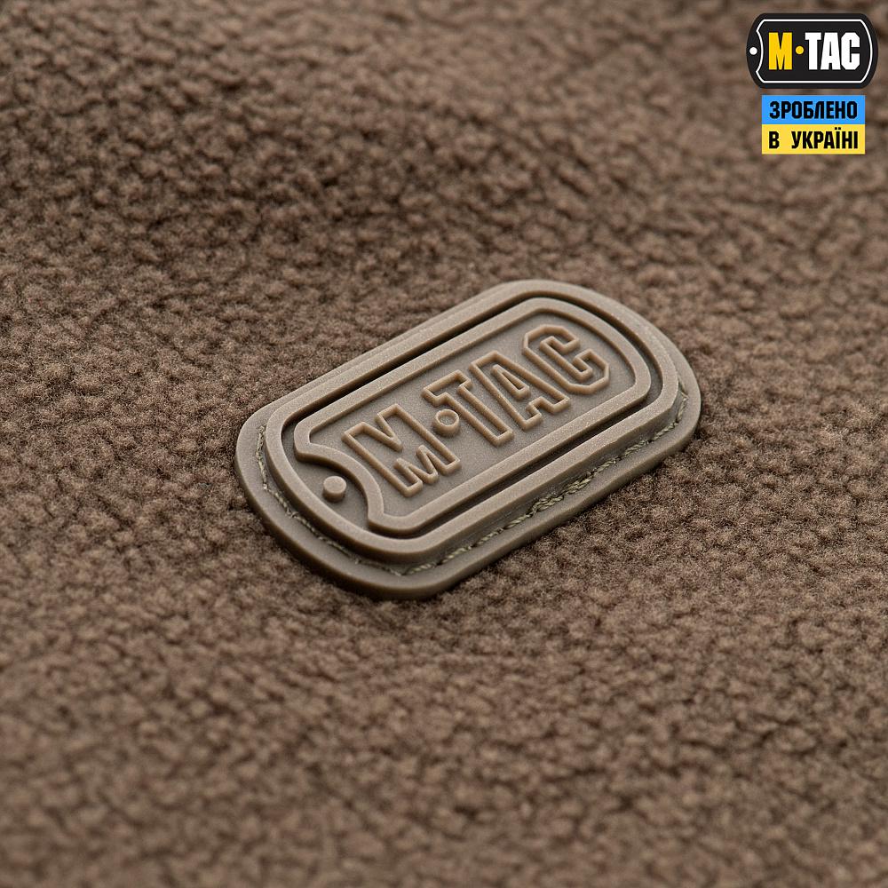Куртка-кофта флісова M-Tac Alpha Microfleece GenII S Олива (5921) - фото 11