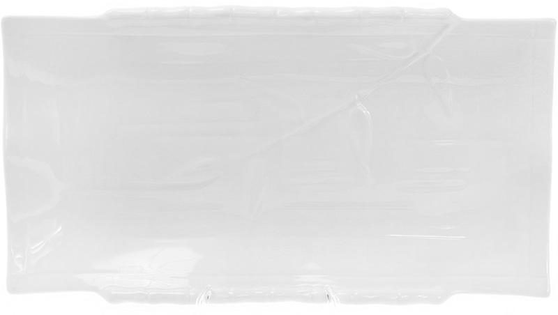 Тарелки City Бамбук для суши из фарфора 30х18 см. 2 шт. Белый (BD-988-178-2) - фото 2 Тарелки City Бамбук для суши из фарфора 30х18 см. 2 шт. Белый (BD-988-178-2) - фото 2