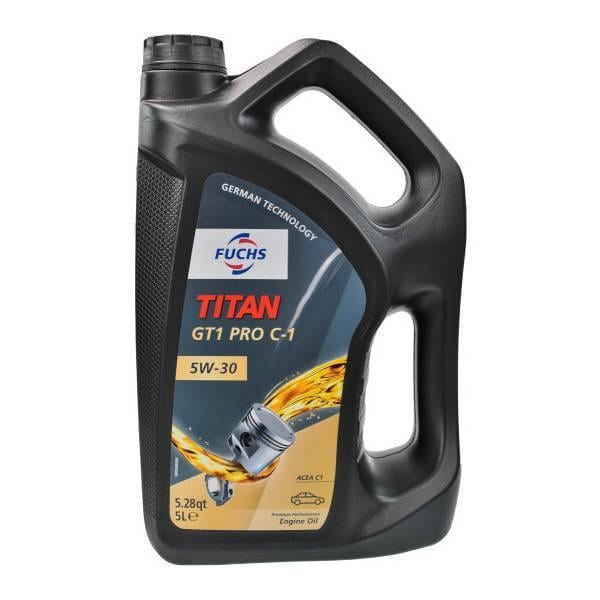 Моторна олива Titan GT1 PRO C-1 5W-30 5 л (602007728)
