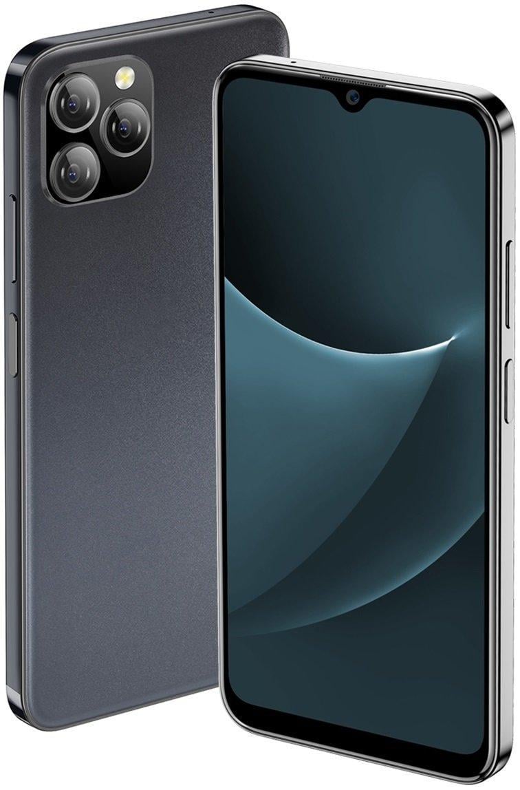 Смартфон Blackview A95 8/128Gb Aurora Night Black - фото 2