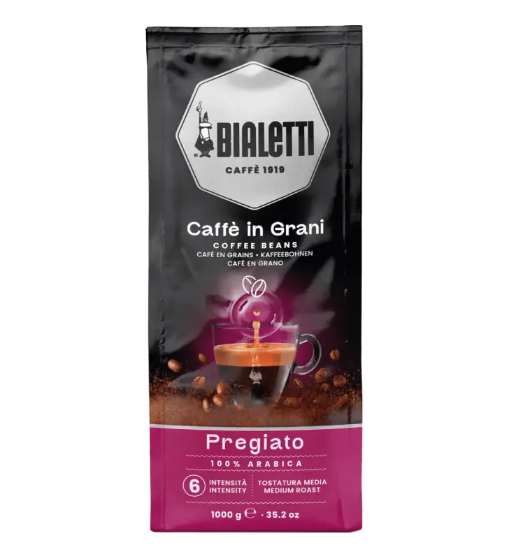 Кофе в зернах Bialetti Esperto Pregiato 1 кг (323447)