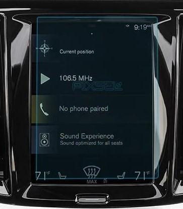Захисне скло Pixsel гібридне матове на монітор Volvo S 90 8,9“ 2016