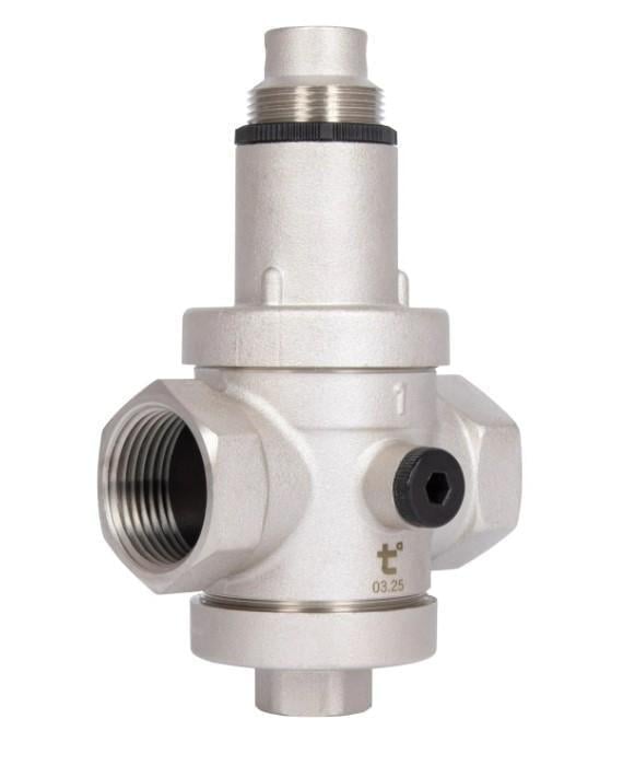 Редуктор давления усиленный Thermo Alliance Standart 1" ВВ никель PN25 (SF242W25)