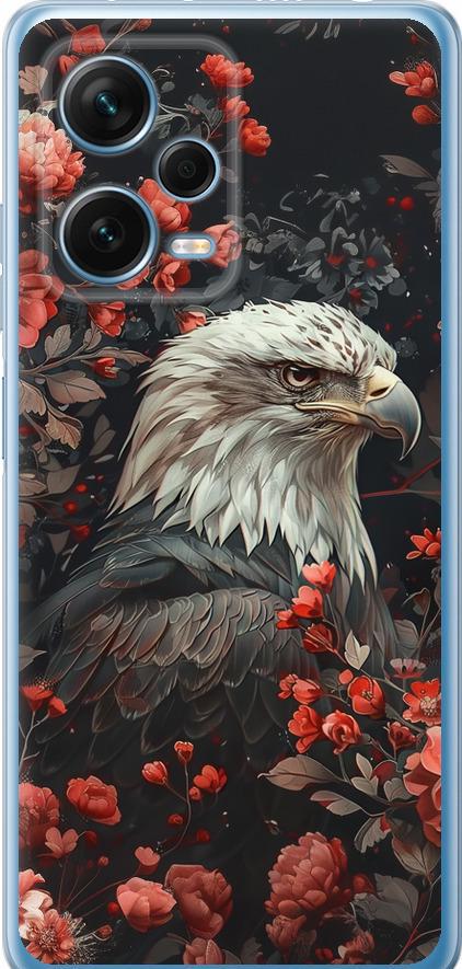 Чехол на Xiaomi Redmi Note 12 Pro+ 5G Цветочный страж (6102u-3612-42517) Чехол на Xiaomi Redmi Note 12 Pro+ 5G Цветочный страж (6102u-3612-42517)