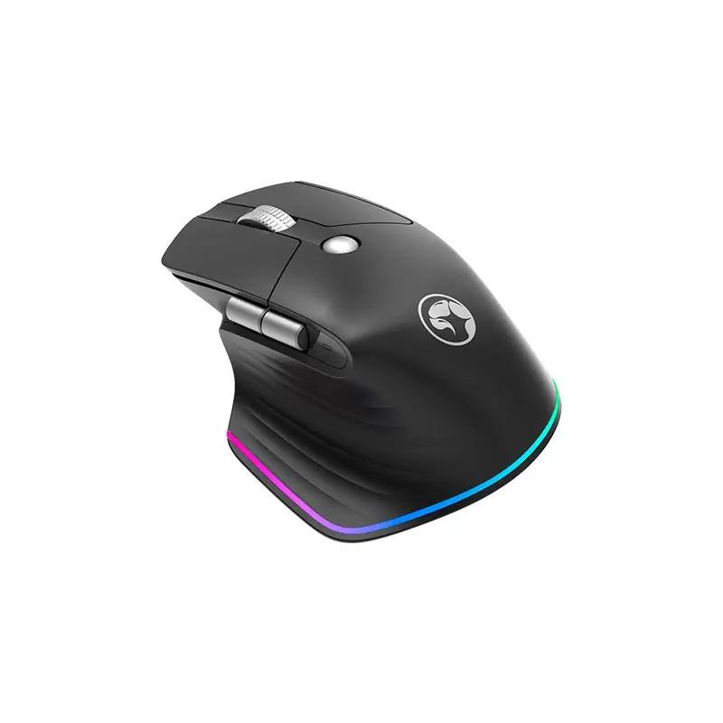 Комп'ютерна мишка ігрова Marvo Wireless Mouse G803W з RGB-підсвічуванням Чорний (22562490) - фото 5