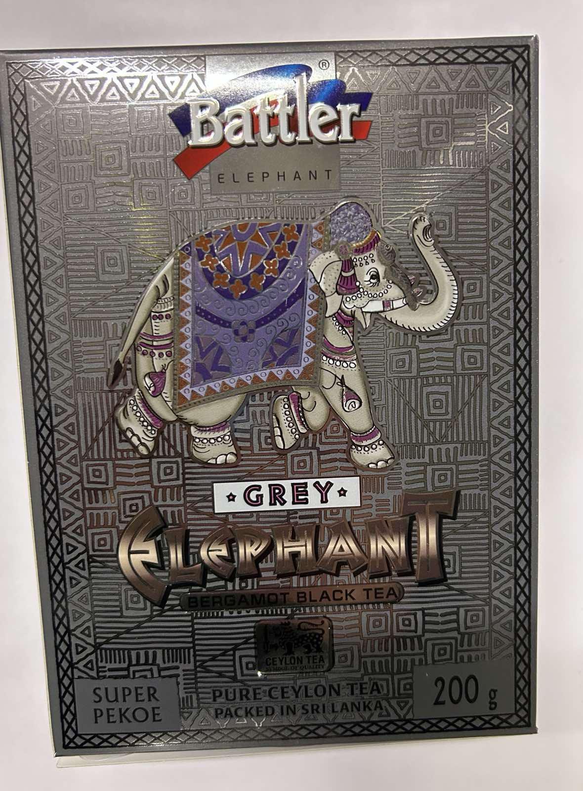 Чай чорний Battler з бергамотом 200 г