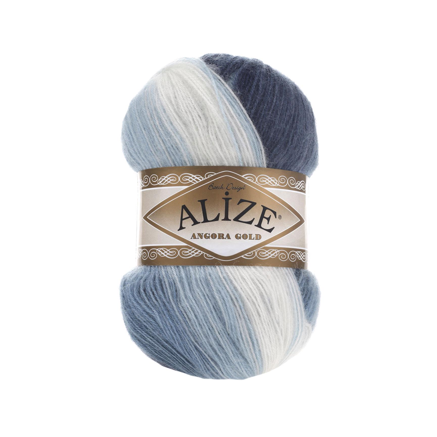 Пряжа Alize Angora Gold Batik 1899 (6331)