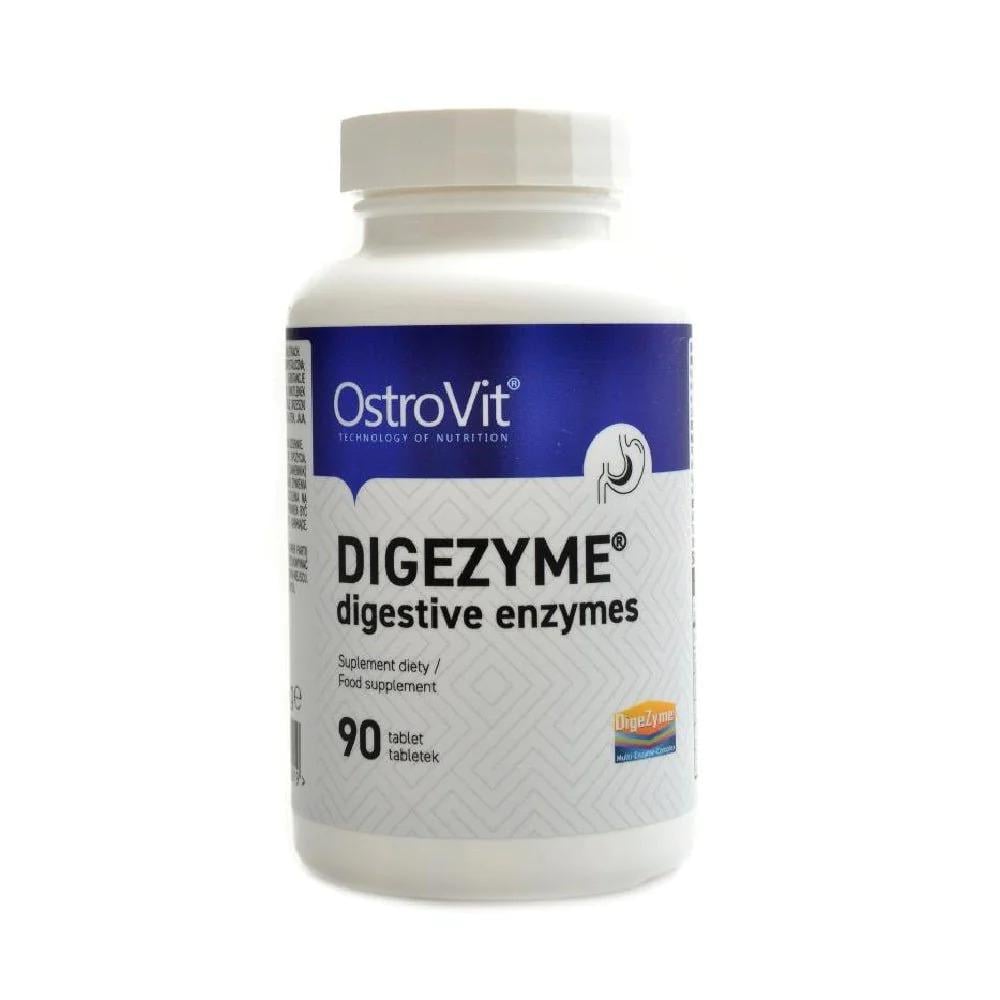 Ферменты пищеварительные OstroVit Digezyme Digestive Enzymes 90 tabletes