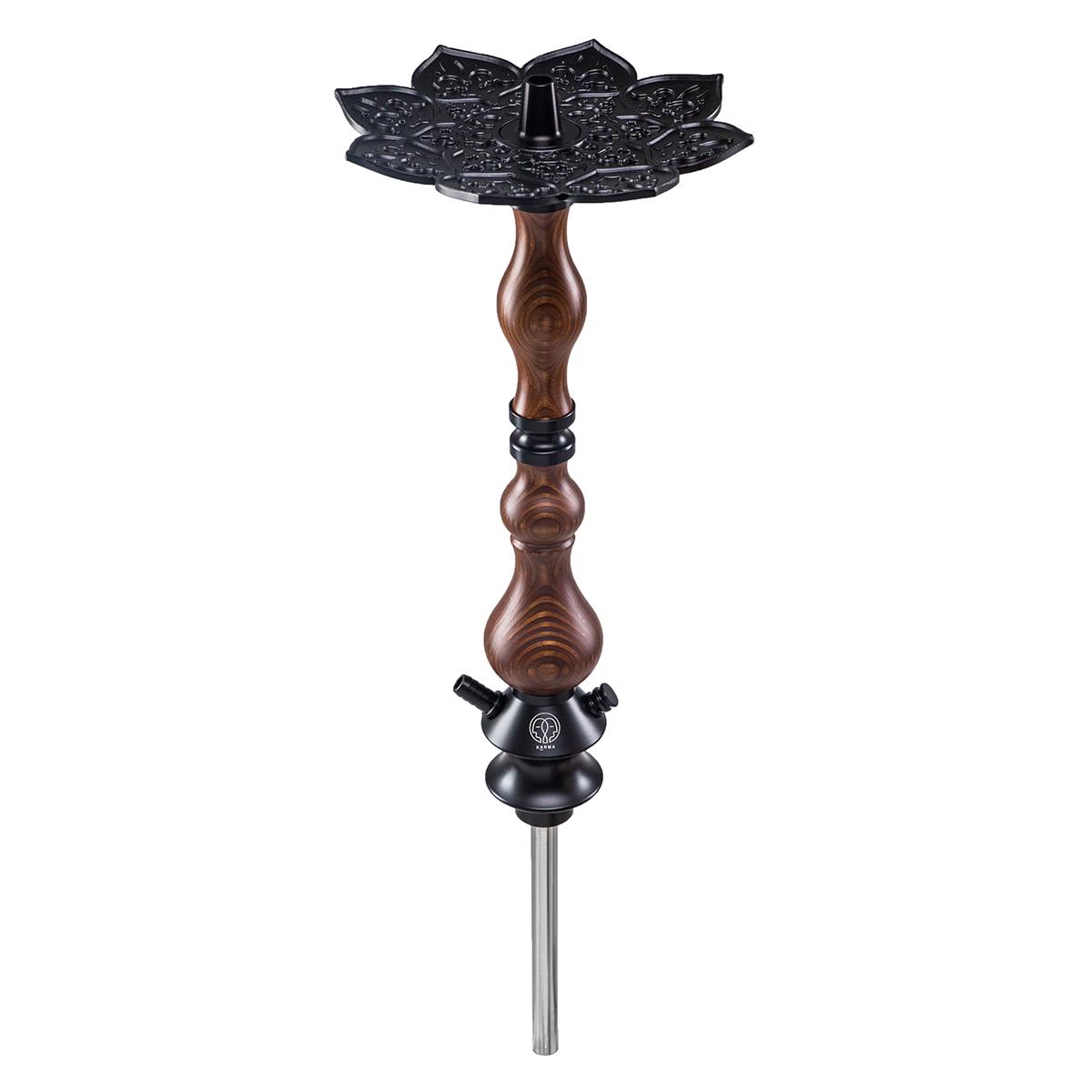 Кальян Karma Hookah 0.0 Brown с колбой Craft Black Matt (034-262) - фото 3