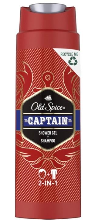 Гель для душа Old Spice Captain 250 мл