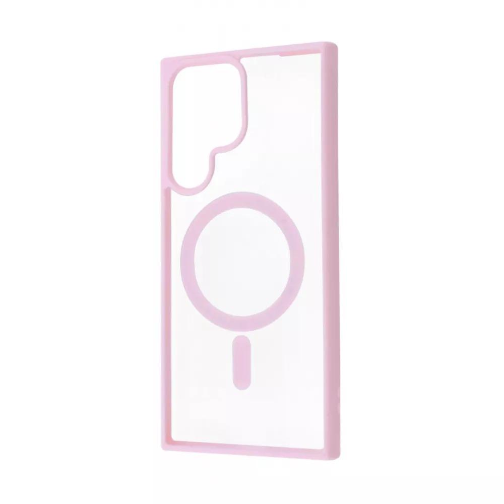 Чехол для телефона WAVE Ardor Case with MagSafe Samsung Galaxy S22 Ultra Pink sand