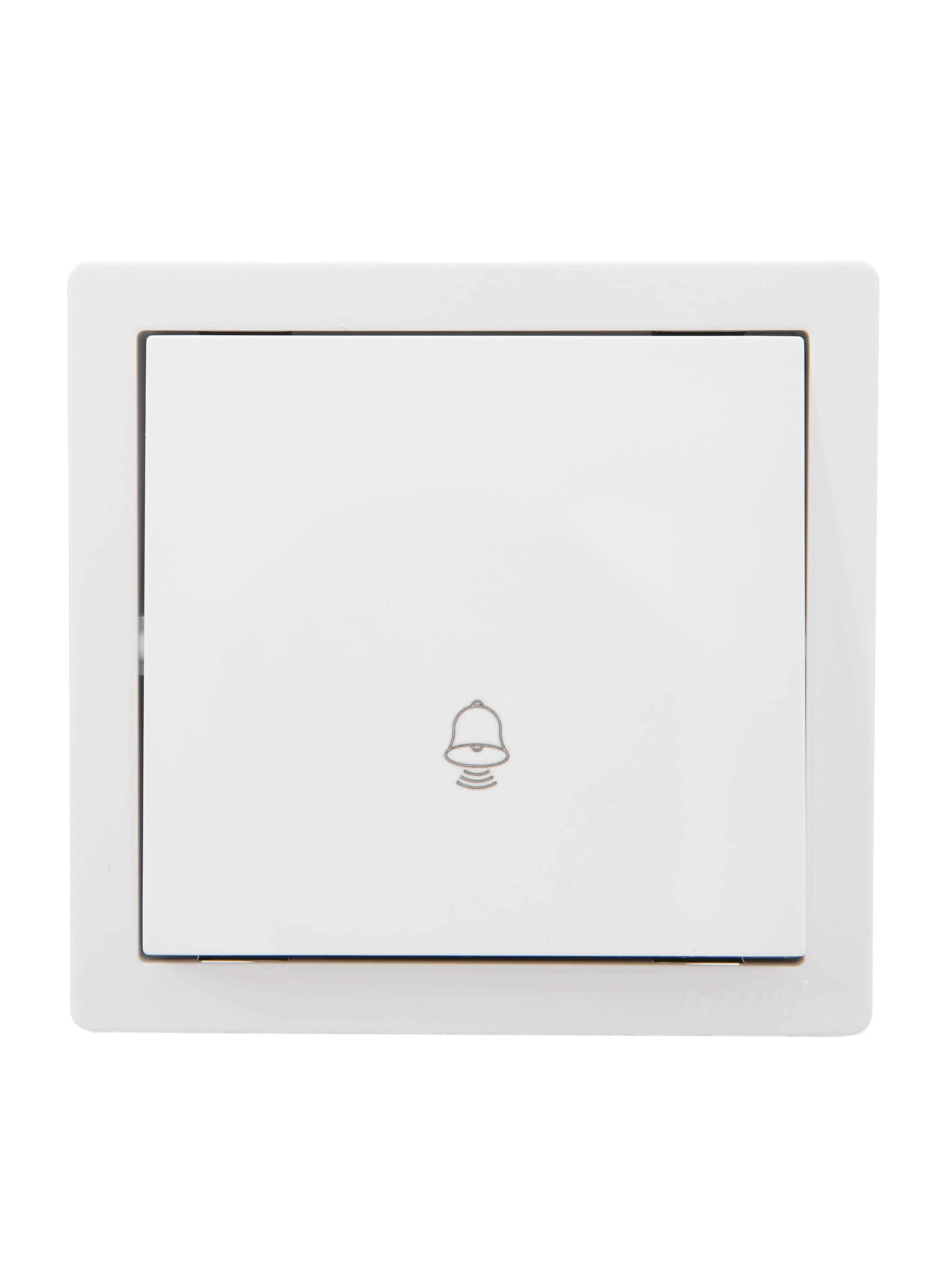 Кнопка звонка Lezard LETO Белый (752-0200-103)