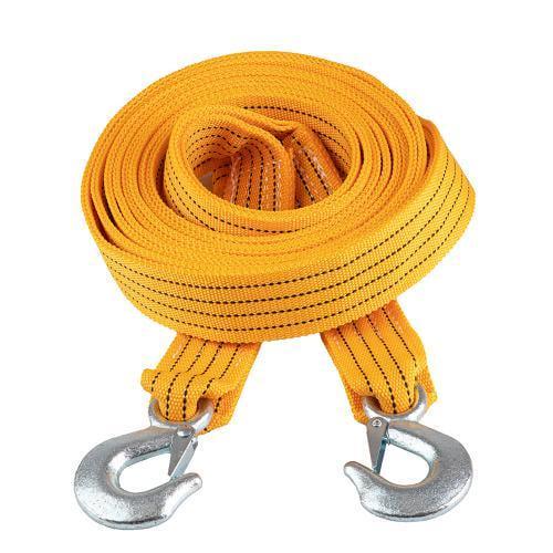 Трос буксирувальний ST206B/TP-209-5-1 5 т стрічка 50 мм 6 м/2 гака/сумка Помаранчевий