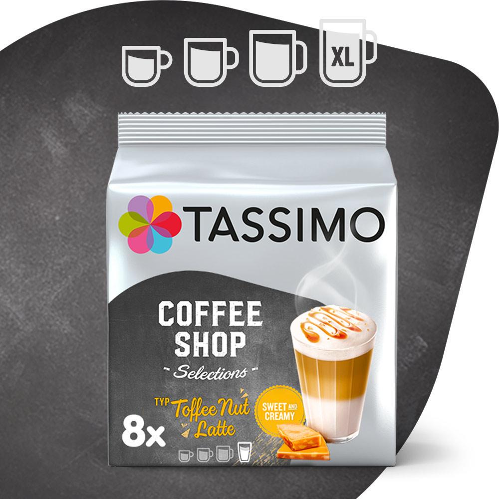 Набір кави в капсулах Tassimo Toffee Nut Latte 32 капсули - фото 2