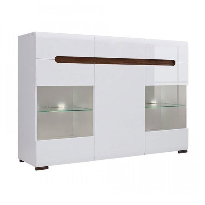 Комод Gerbor Ацтека KOM2W1D3S 10 15 Белый (e151e04c)