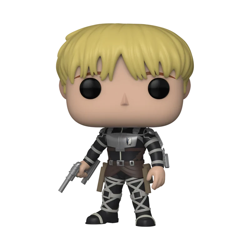 Детская игровая фигурка Funko Pop Attack on Titan Armin Arlelt 10 см (AT AA 1447)
