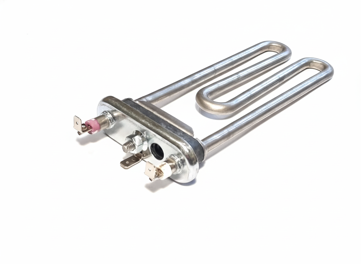 ТЭН для стиральной машины 1900w L-185 с местом под датчик (0934) ТЭН для стиральной машины 1900w L-185 с местом под датчик (0934)