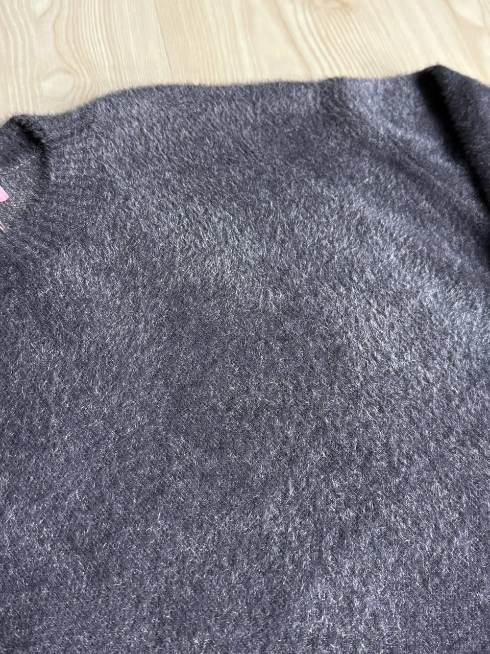 Светр жіночий Fancy Matinee 5977 ангора базовий OS Графіт (5038) - фото 7 Светр жіночий Fancy Matinee 5977 ангора базовий OS Графіт (5038) - фото 7