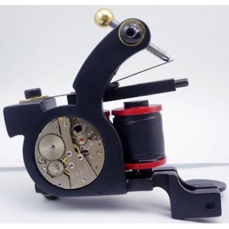 Индукционная тату машинка с часовым механизмом Черный (TM6109)