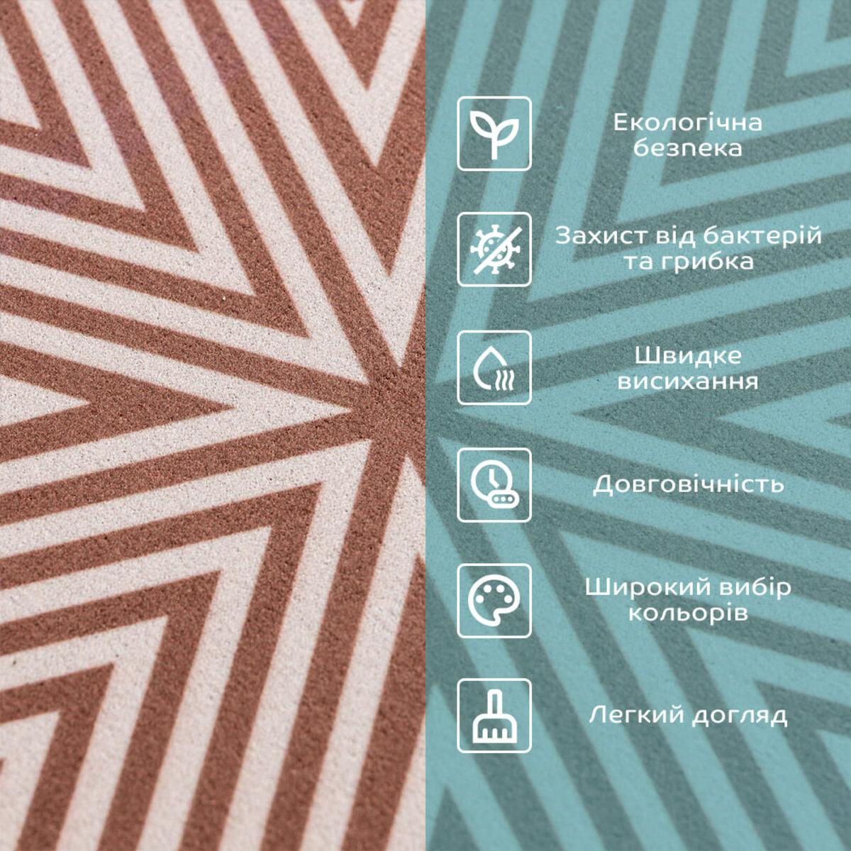 Коврик влагопоглощающий 40х60х3 мм (SW-00002554) - фото 4 Коврик влагопоглощающий 40х60х3 мм (SW-00002554) - фото 4