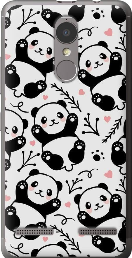 Чехол на Lenovo K6 Панды (4318t-452-42517)