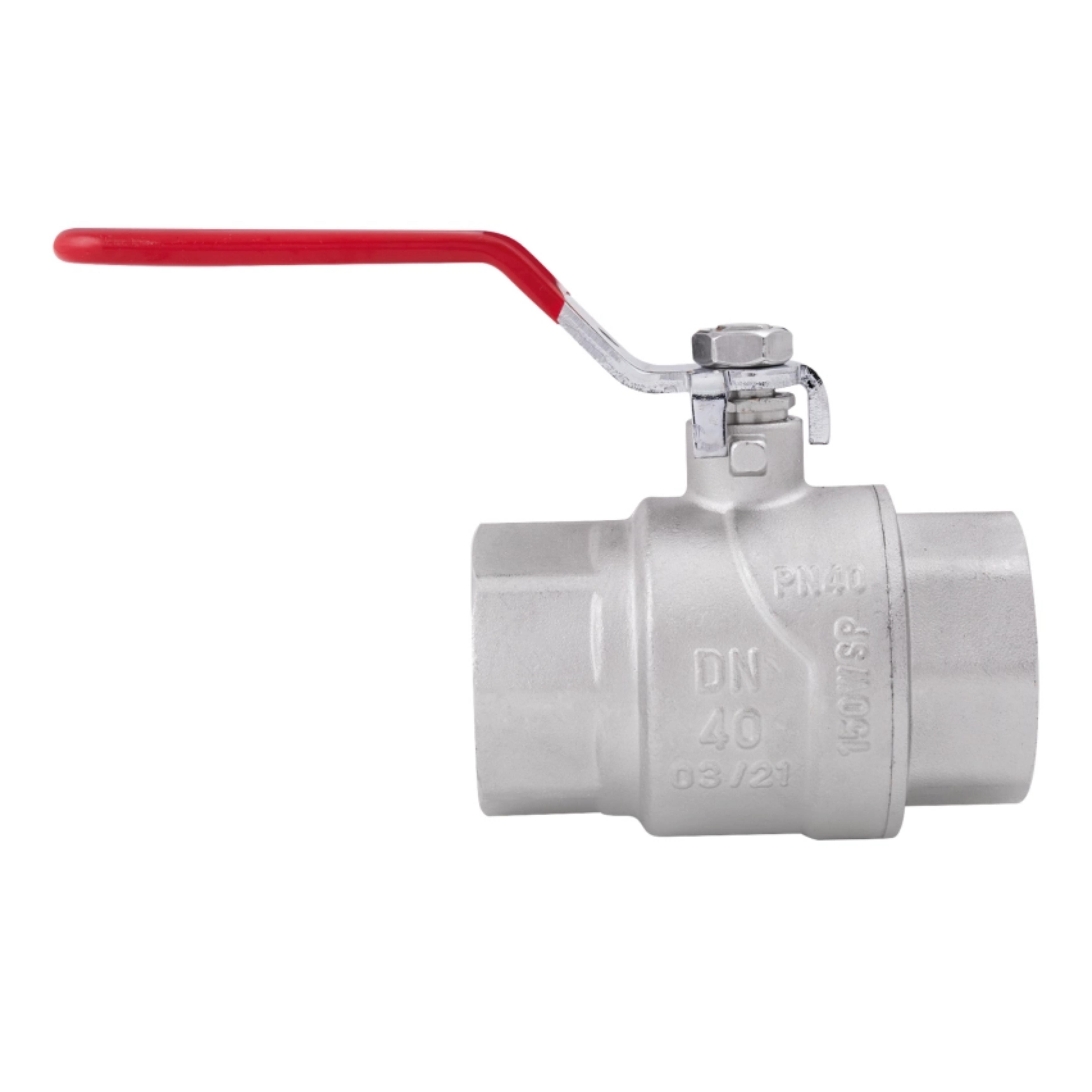 Кран кульовий для води SD Forte SF600W40 1" 1/2 ВР (SD00010551) - фото 3 Кран кульовий для води SD Forte SF600W40 1" 1/2 ВР (SD00010551) - фото 3