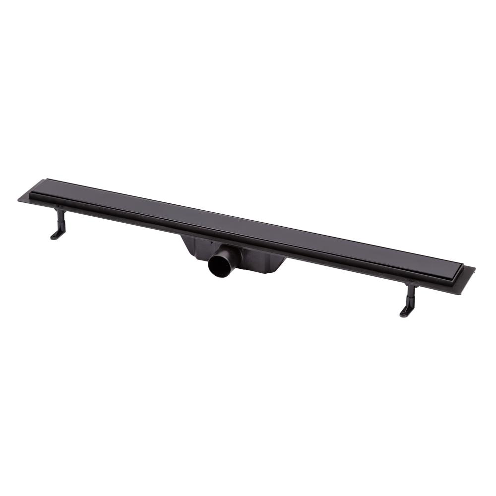 Трап для душа Q-tap Dry QTDRY304900MBLA с сухим затвором 900 мм (76483)