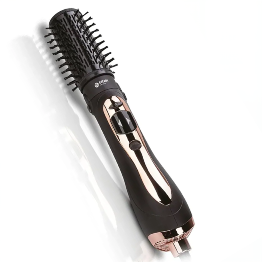Фен щетка с вращением Bitek HOT AIR BRUSH 2000 Вт