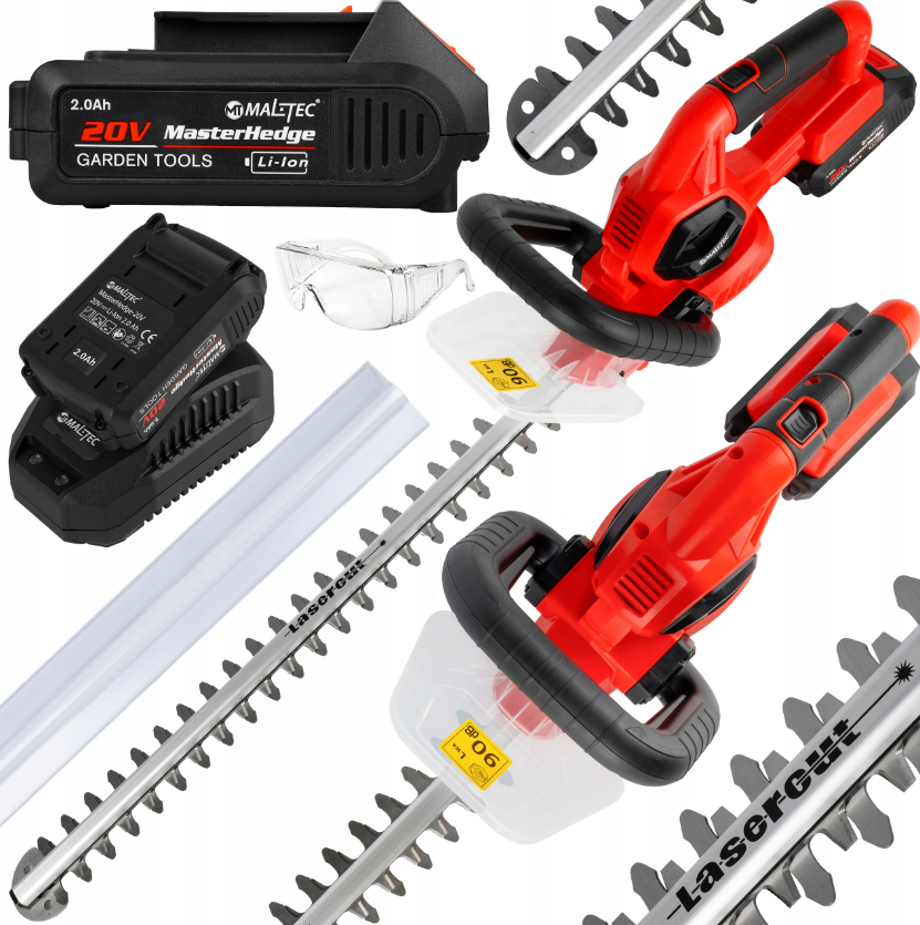 Кущоріз акумуляторний Maltec 58 см 20В з акумулятором 20В 2А/год (23830044) - фото 2