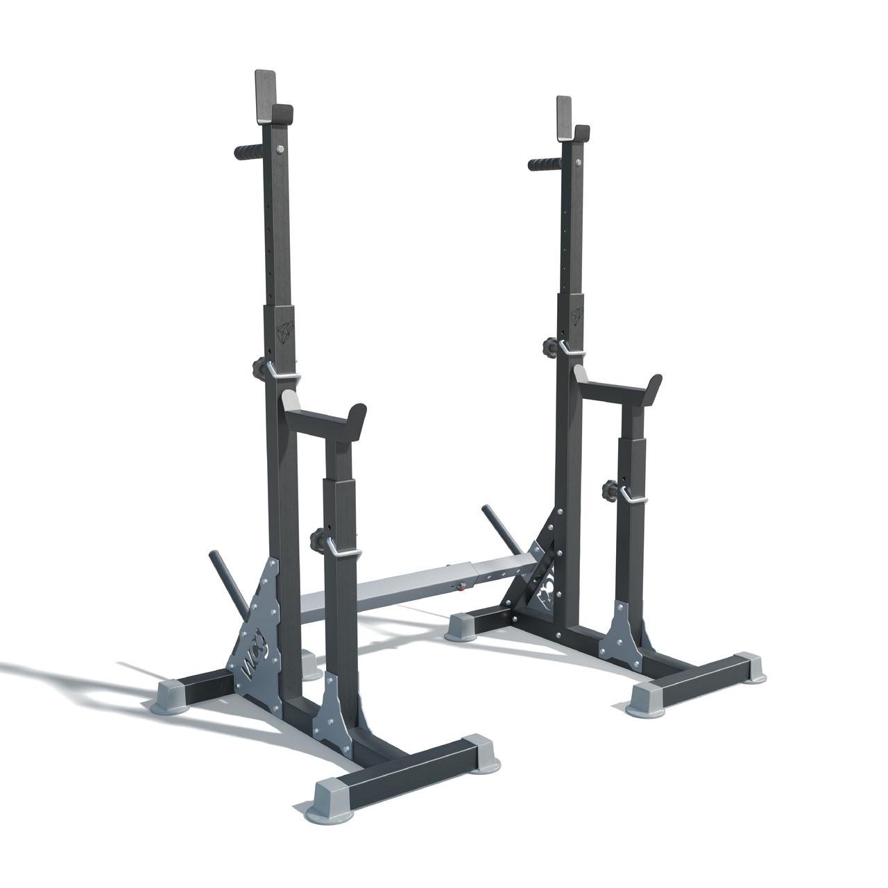 Стійки під штангу Bugai Pro 3в1 жим/присідання/бруси WCG (WDS333)