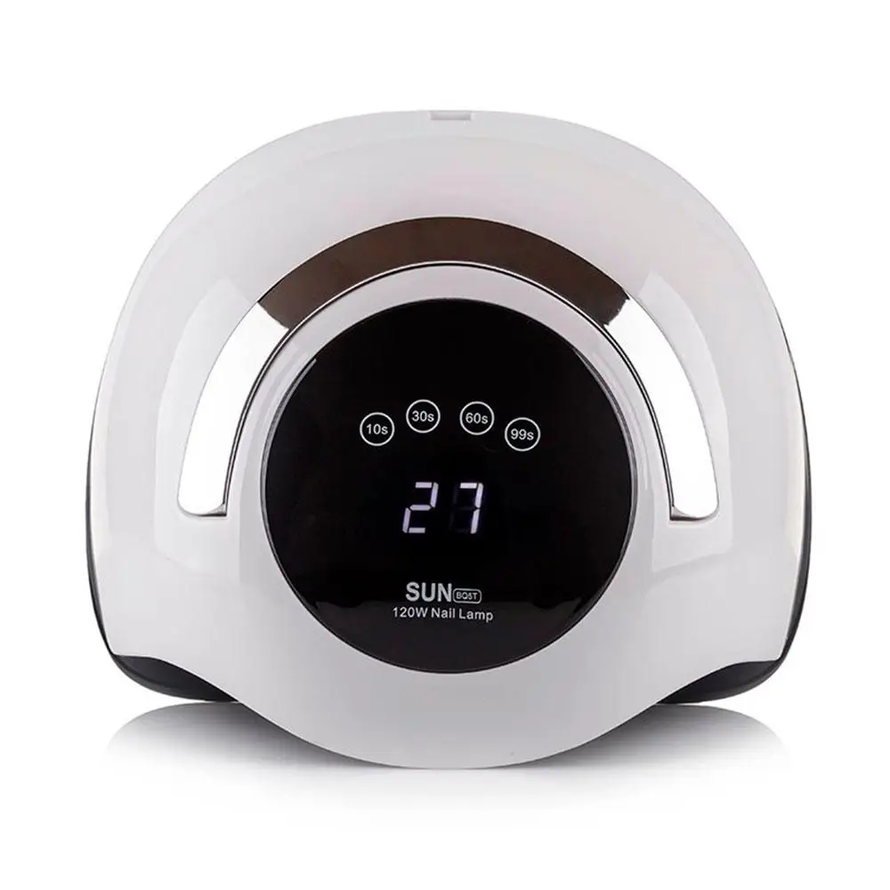 Лампа для маникюра SUN BQ-5T 120Вт UV/LED Белый (25422840) - фото 4 Лампа для маникюра SUN BQ-5T 120Вт UV/LED Белый (25422840) - фото 4