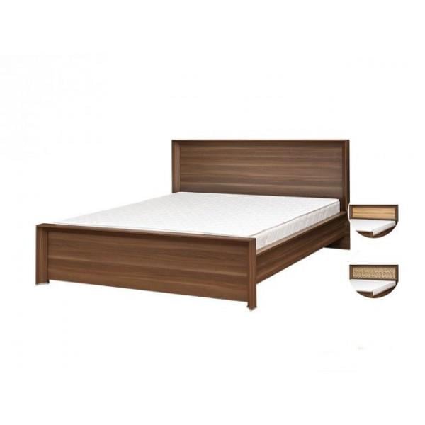 Кровать классическая двуспальная Світ Меблів Палермо 160х200 см Дуб Борас Кровать классическая двуспальная Світ Меблів Палермо 160х200 см Дуб Борас