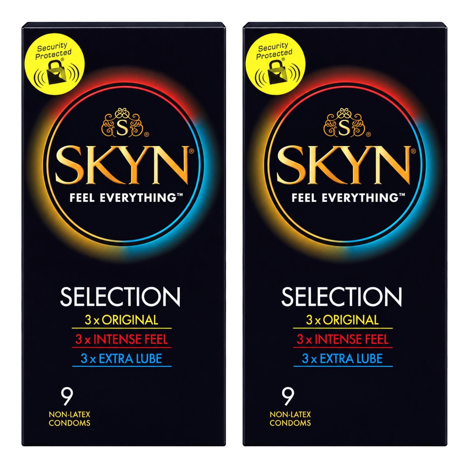Презервативы безлатексные гладкие SKYN Selection полиизопреновые M 51–54 мм 18 шт. (3214572359)