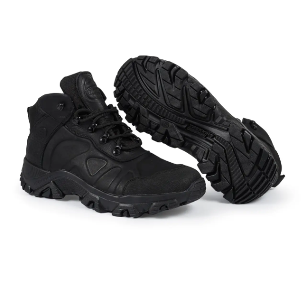 Черевики чоловічі демісезонні р. 43 Чорний - фото 2 Черевики чоловічі демісезонні р. 43 Чорний - фото 2