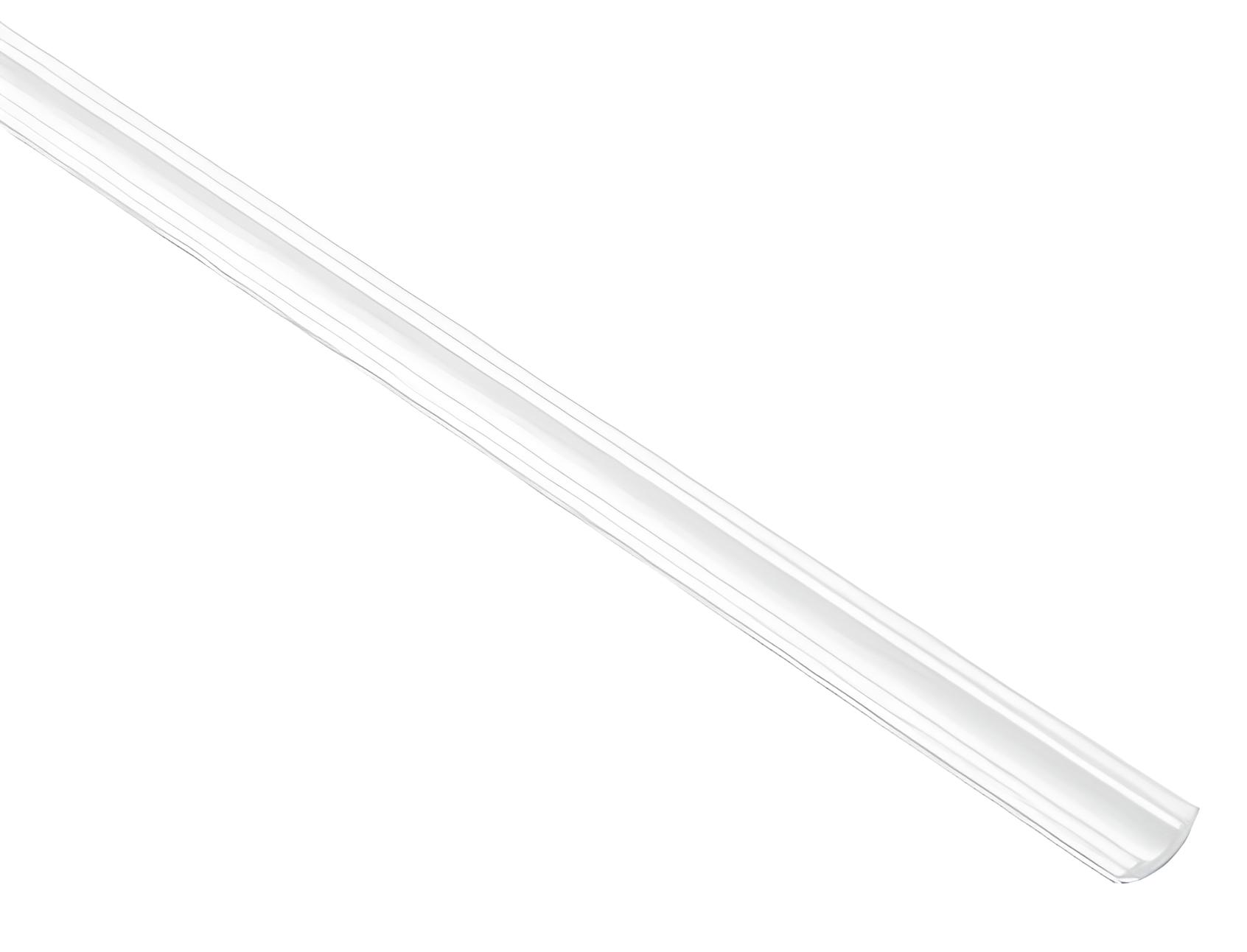 Плинтус потолочный гладкий NMC LX40 2000х30х30 мм (44407)