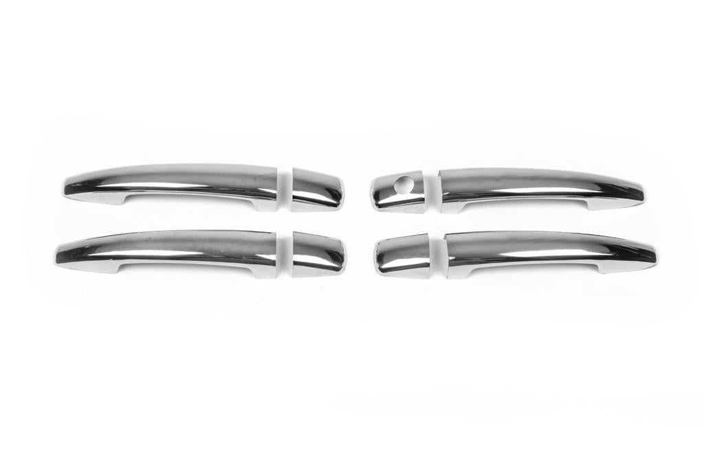 Накладки на ручки 4 шт Omsa Line для Peugeot 308 2007-2013 гг. Хром