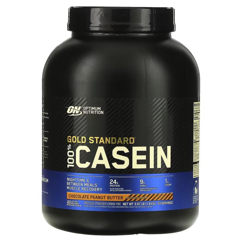 Протеїн Optimum Nutrition Gold Standard 100% Casein 1,82 kg (Chocolate Peanut Butter)