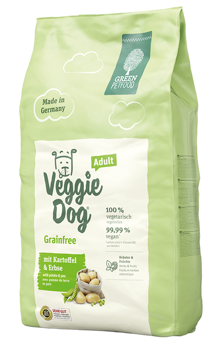 Сухой корм для собак Green Petfood VeggieDog Grainfree 10 кг (1423597038)