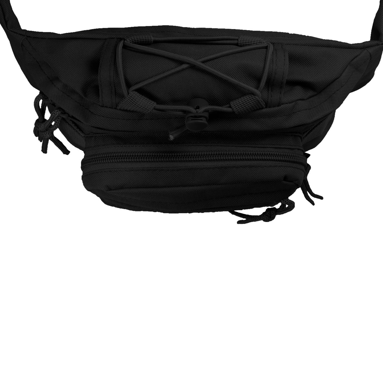 Сумка на пояс Camo Military Gear Kangoo 3 л Чорний (541446) - фото 9 Сумка на пояс Camo Military Gear Kangoo 3 л Чорний (541446) - фото 9