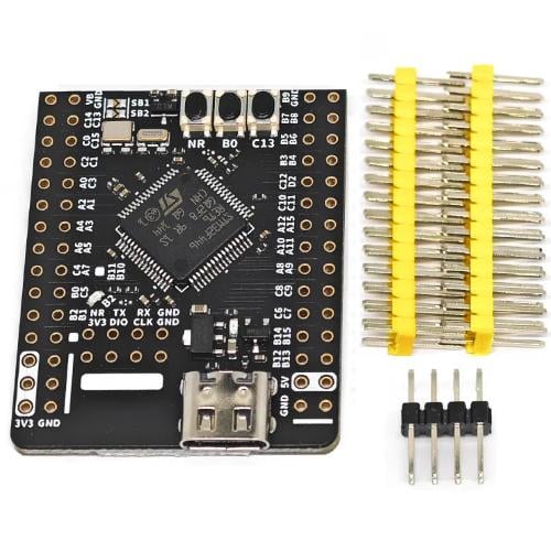 Плата разработчика STM32F446RET6 WeAct Studio (25793297)