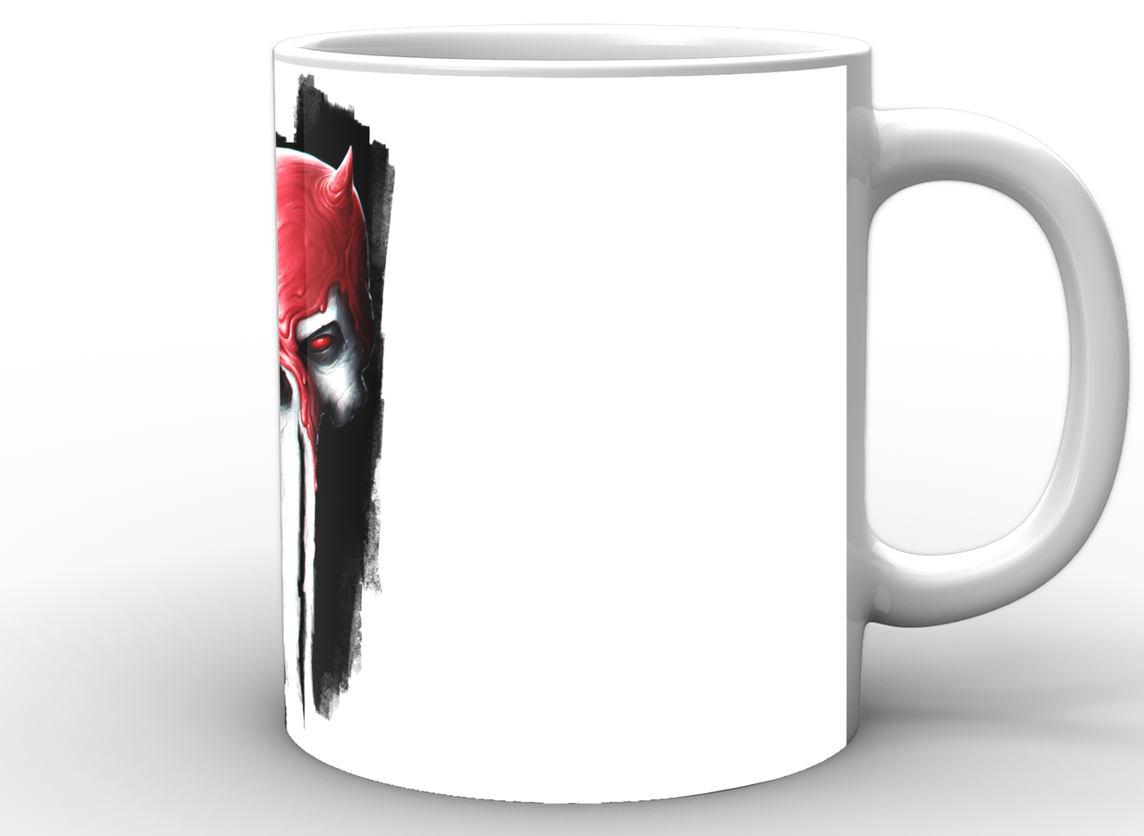 Чашка GeekLand Каратель Punisher минимализм